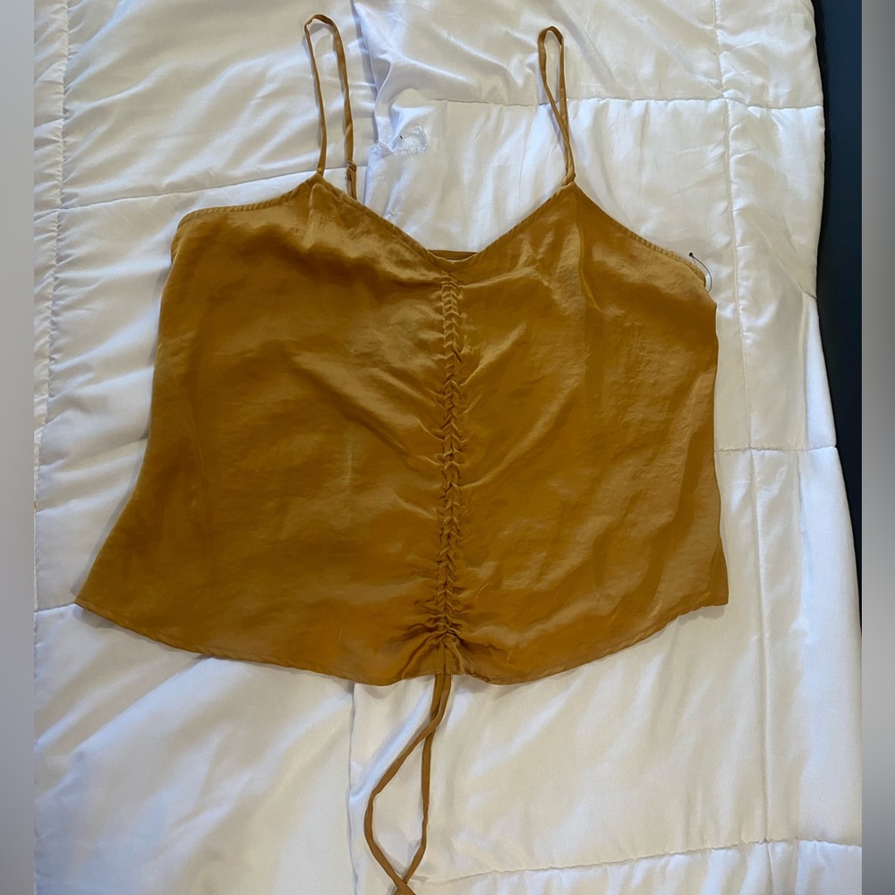 Gold Cami
